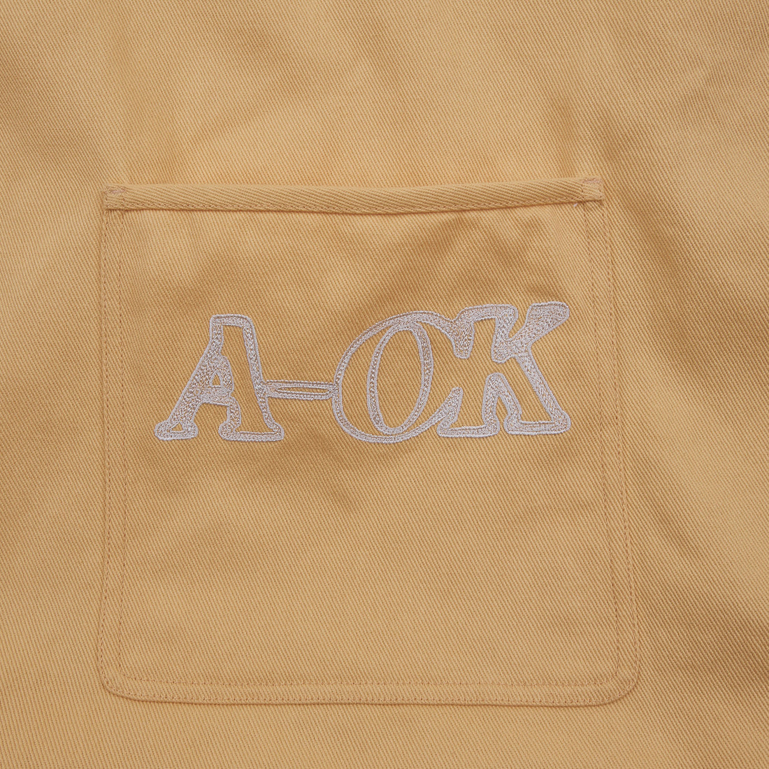 A-OK Record Tote - Sunkist Orange