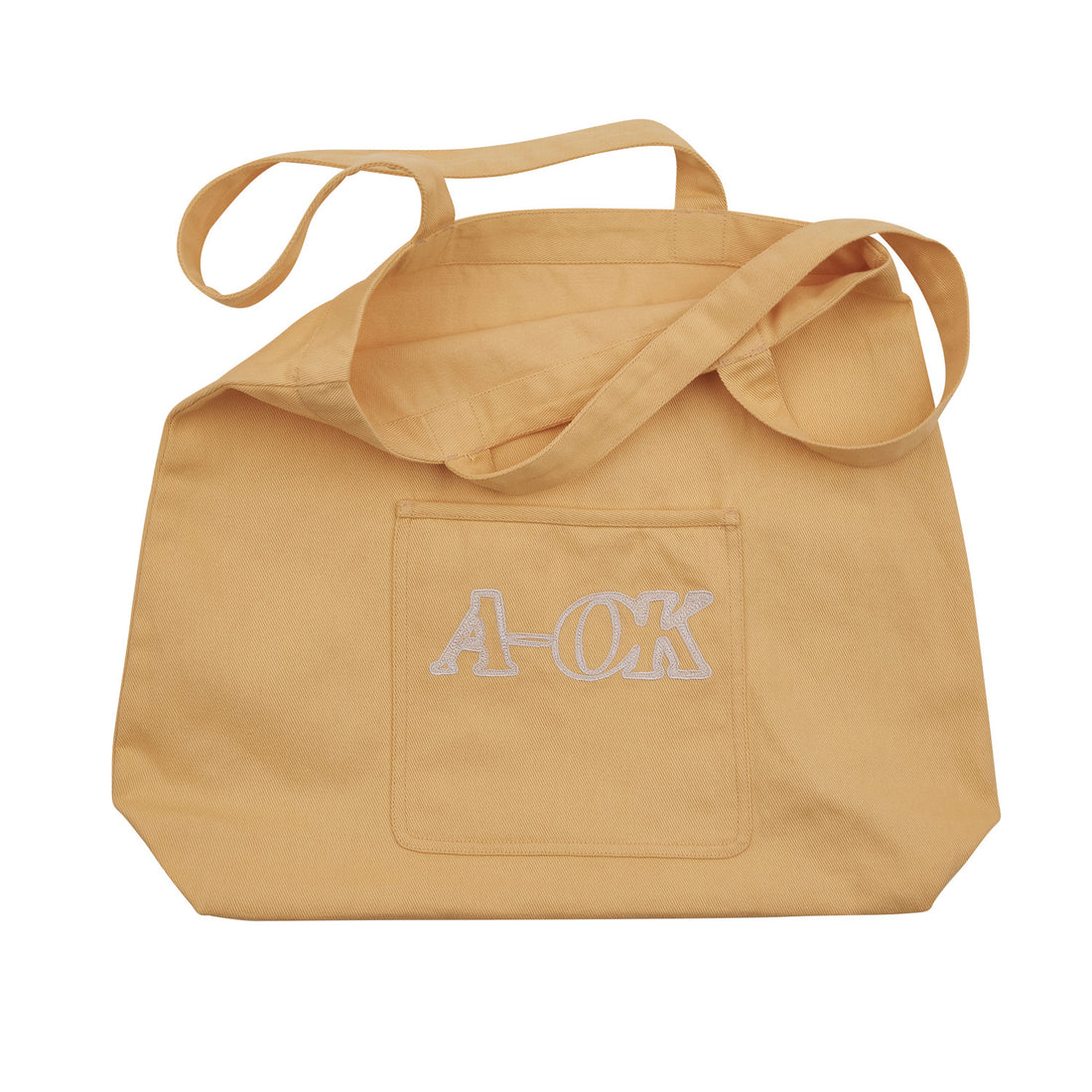 A-OK Record Tote - Sunkist Orange