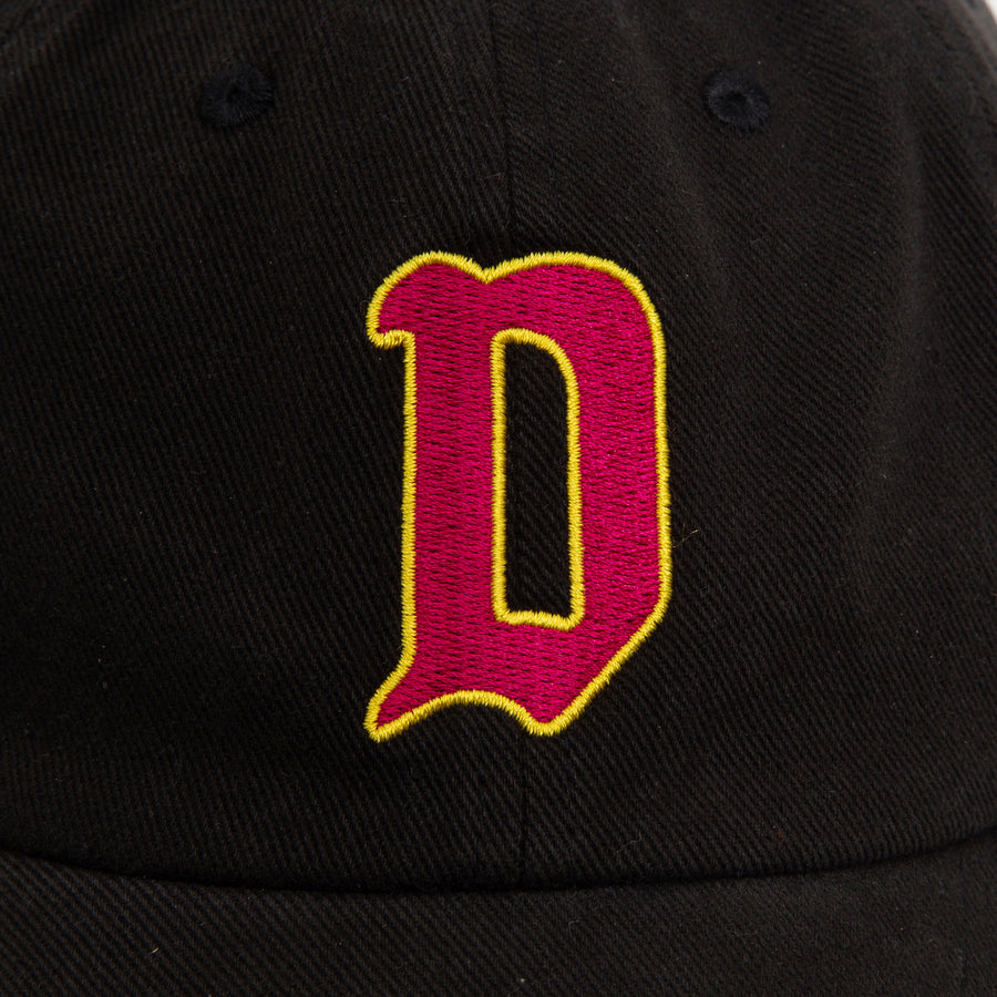 Dresden D Cap Vintage Black