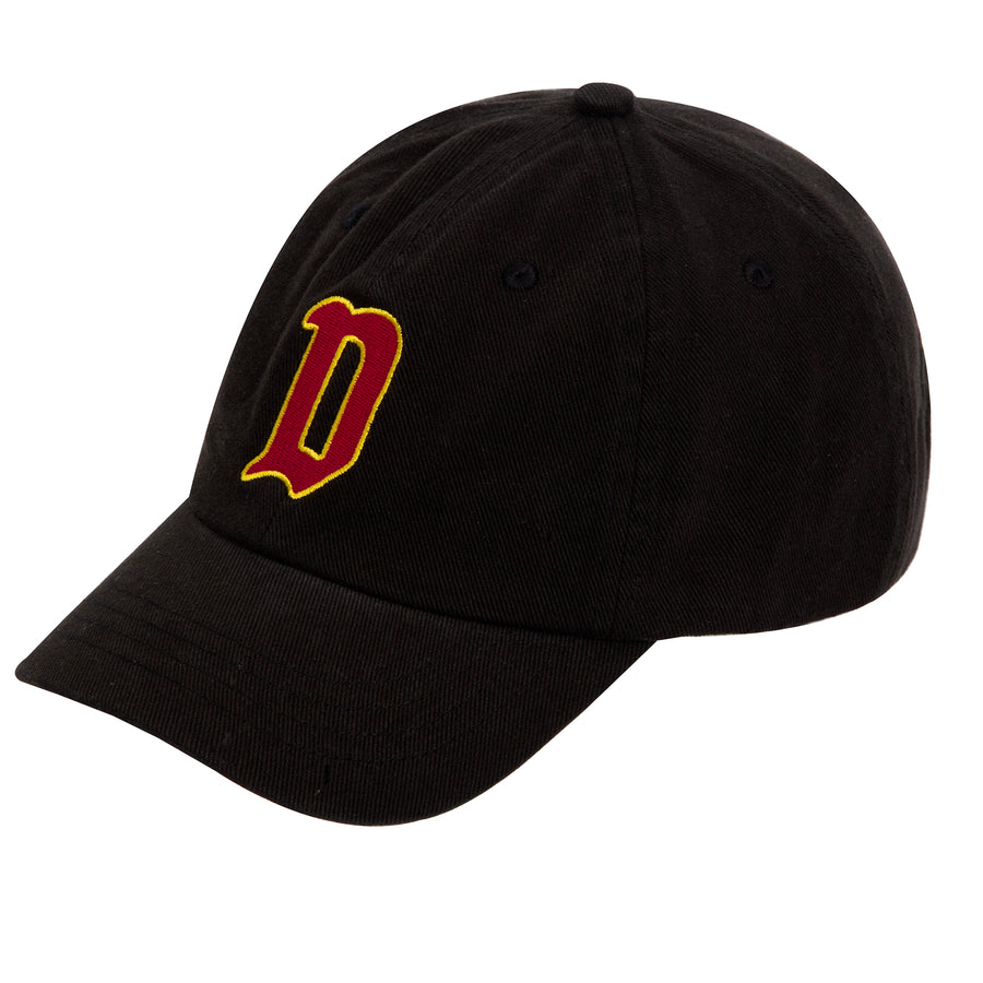 Dresden D Cap Vintage Black