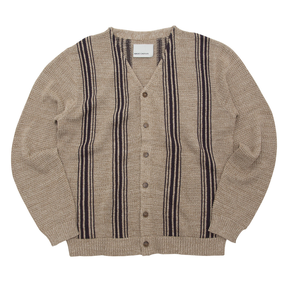 Frank Cardigan Ecru Mesh