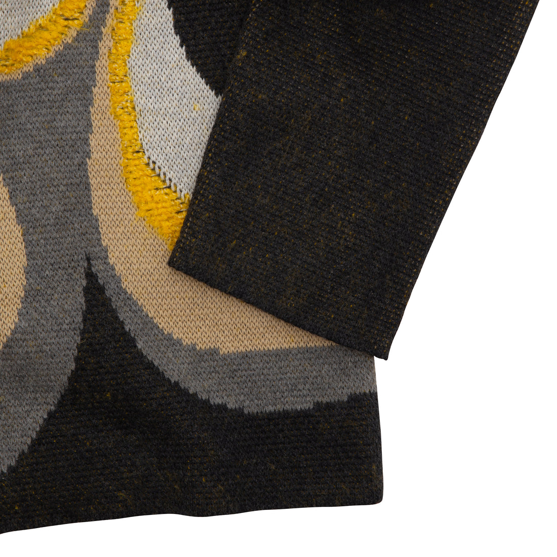 Ovingdon Knit - Charcoal Waves