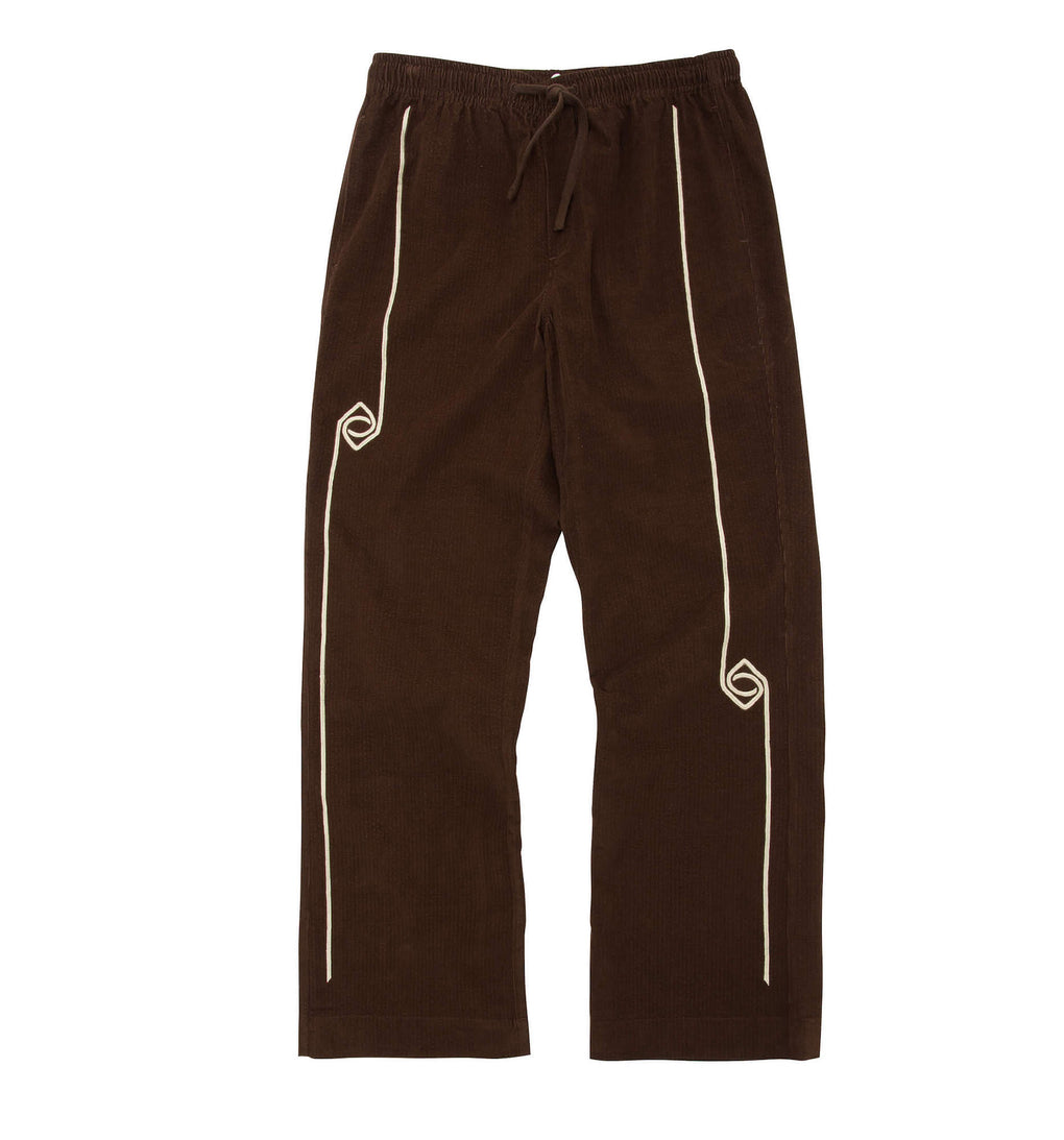 Icon Trouser - Tabacco Cord