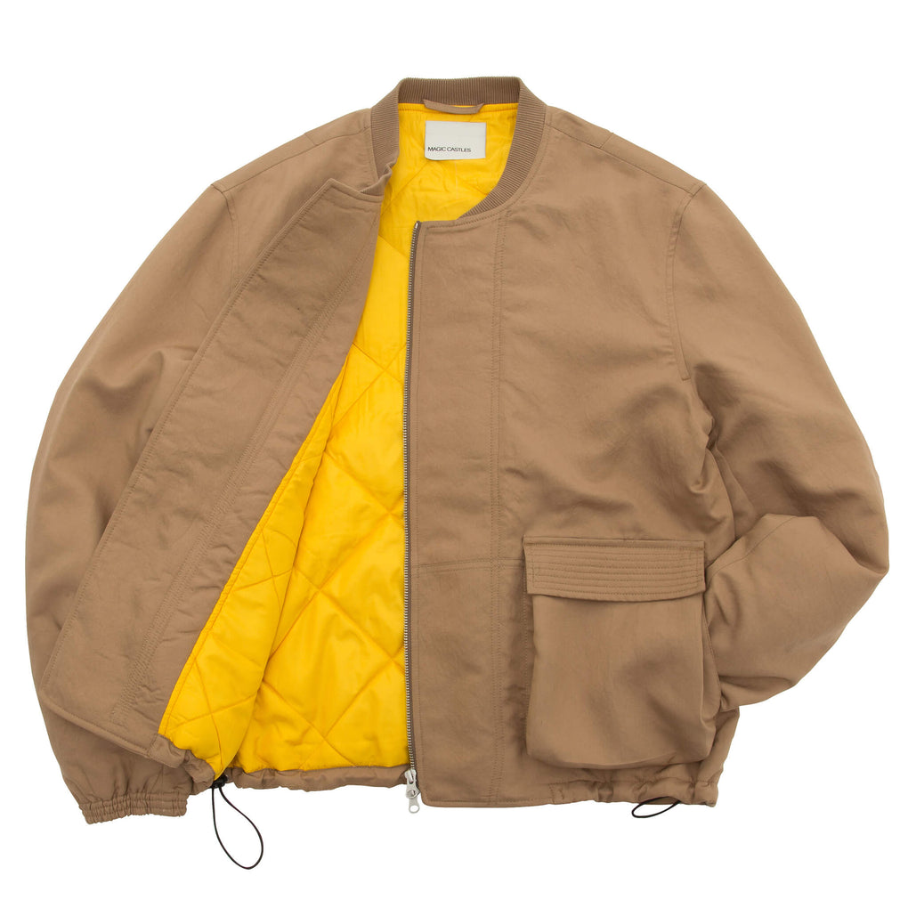 Venus Bomber - Soft Brown