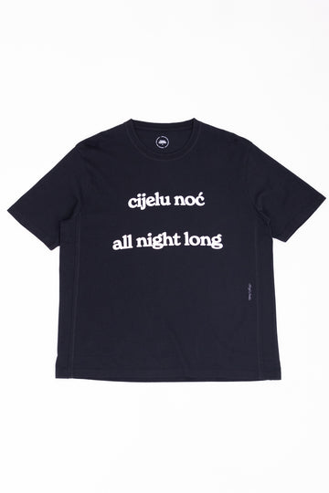 Club Blanco T-shirt - Black