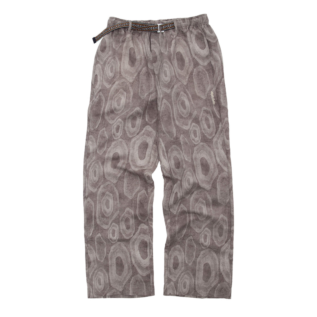 Slack Trouser - Charcoal Stones Linen