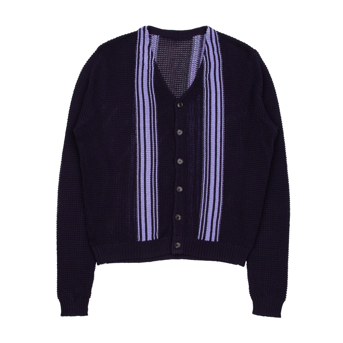 Mesh Cardigan - Navy