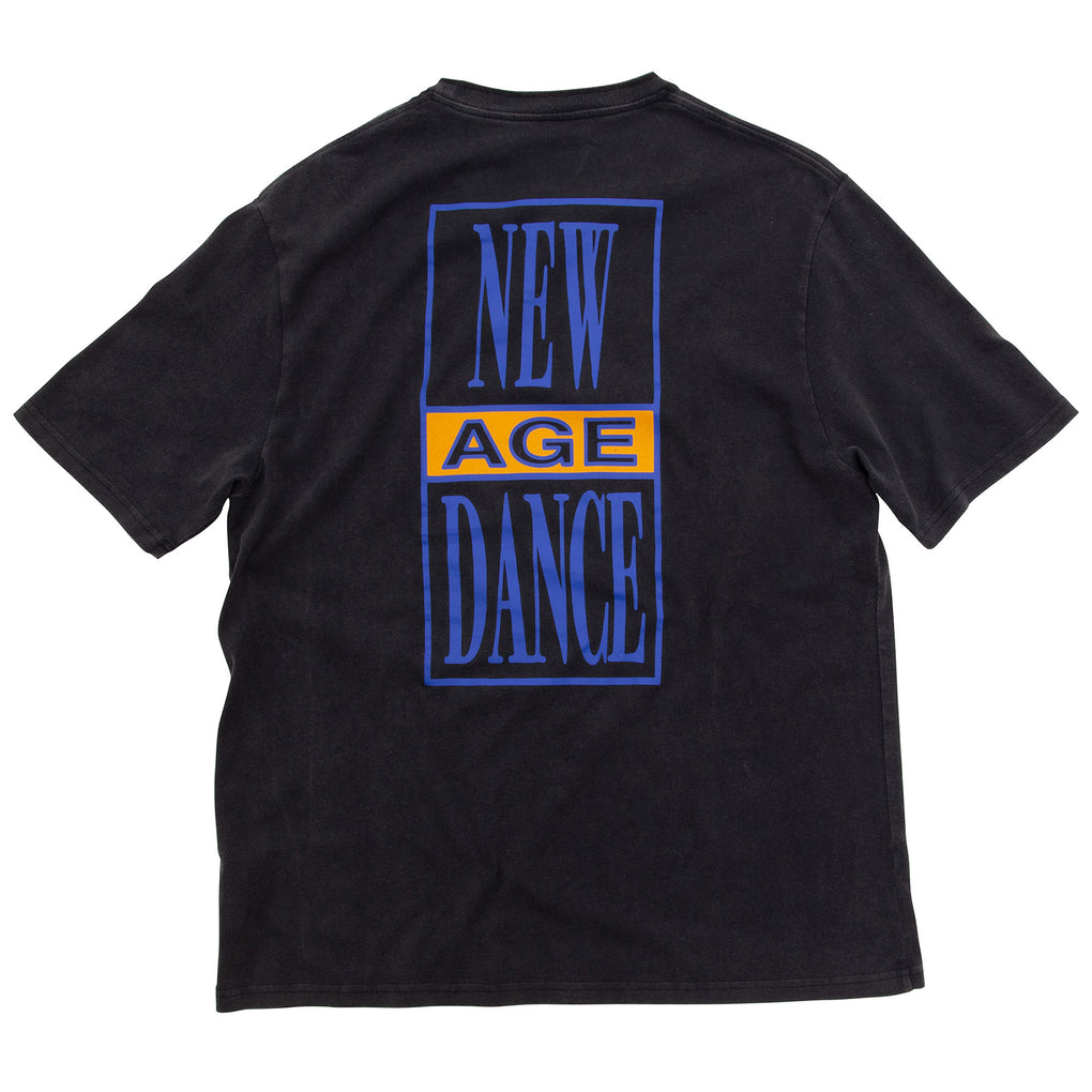 New Age Dance T-Shirt- Vintage Black