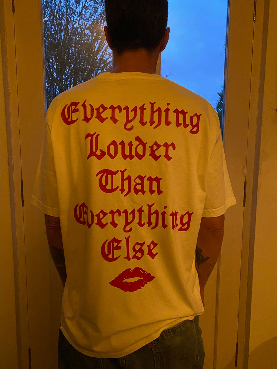 Dresden - Everything Louder Tee - White - SOLD OUT