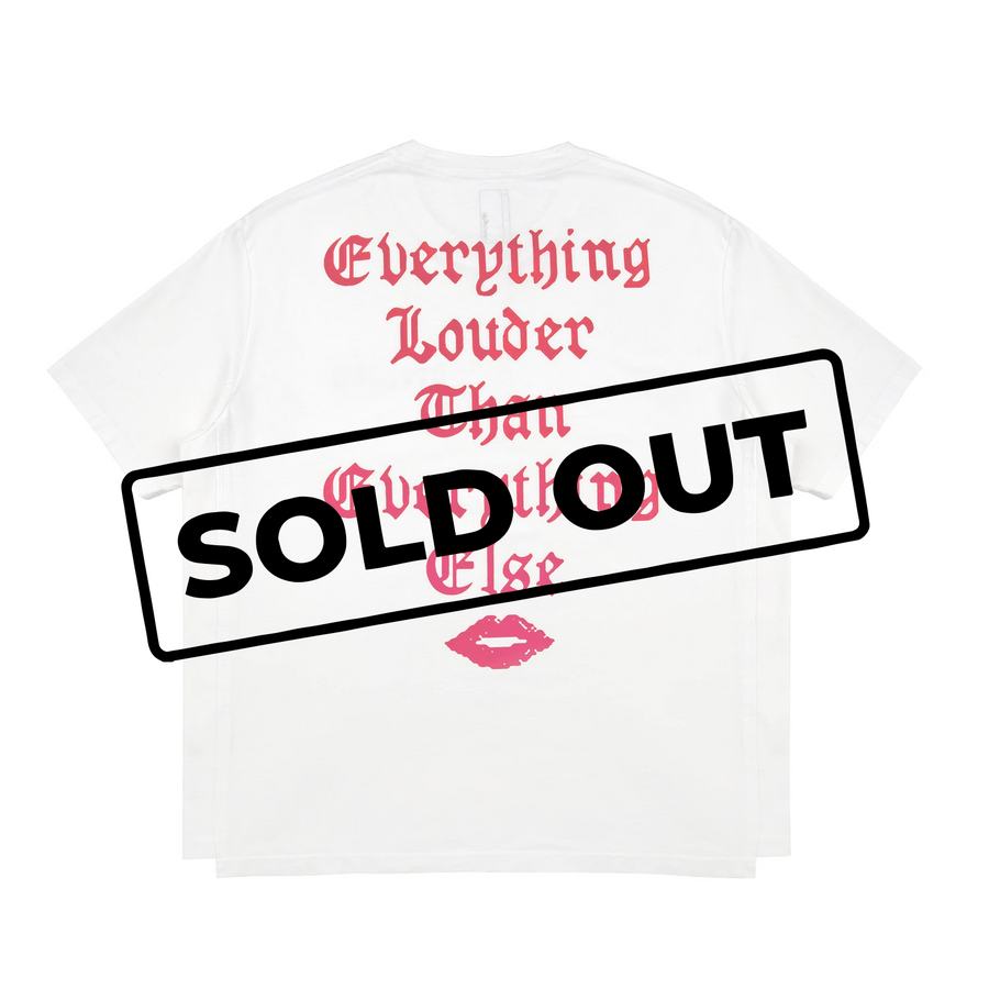 Dresden - Everything Louder Tee - White - SOLD OUT