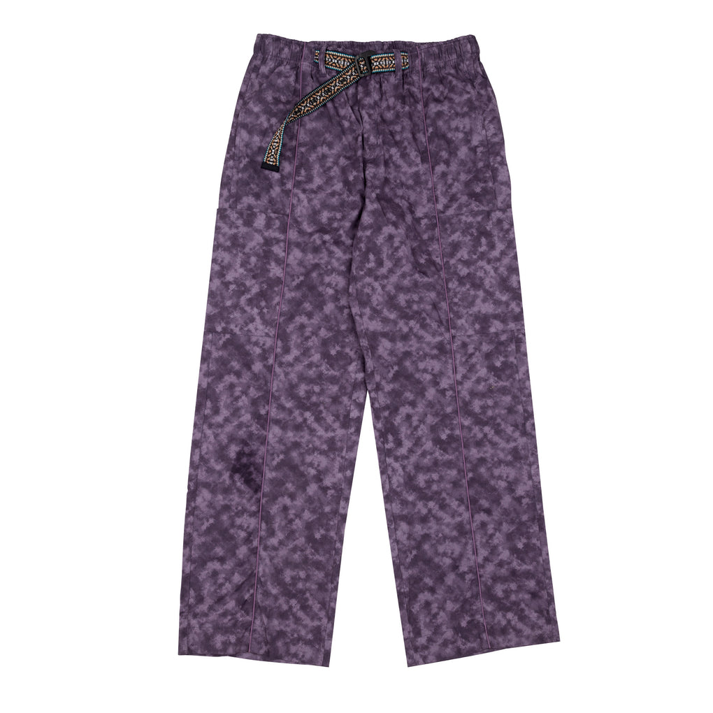 Pocket Slack Trouser - Purple Dye