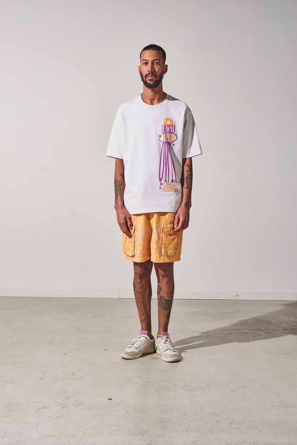 Etto Short Sleeve T-Shirt - Off White