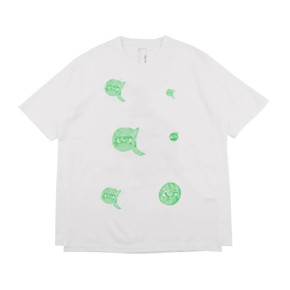 Watching Tree's x Magic Castles by Optimo Collaboration T-Shirt Green