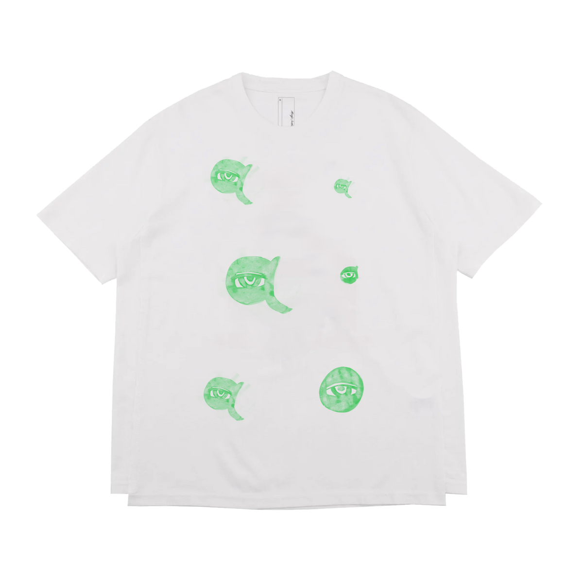 Watching Tree's x Magic Castles by Optimo Collaboration T-Shirt Green ...