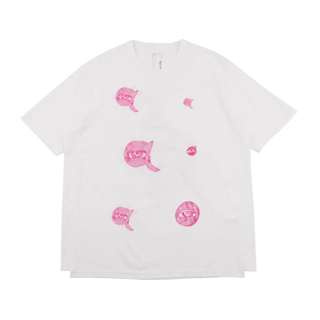 Watching Tree's x Magic Castles by Optimo T-Shirt - Pink