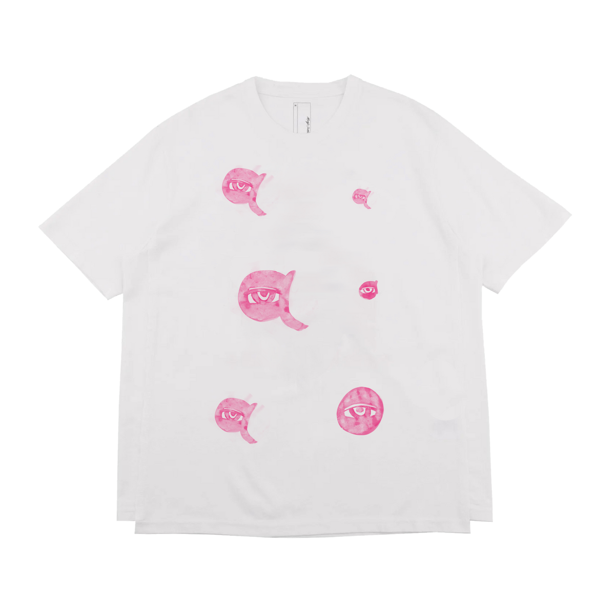 Watching Tree's x Magic Castles by Optimo T-Shirt - Pink | Magic Castles