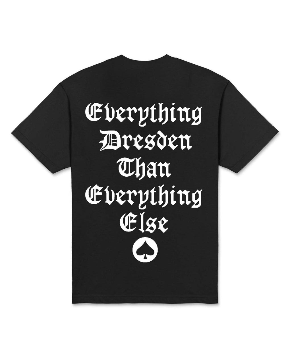 Dresden - Everything Dresden T-Shirt  - Black
