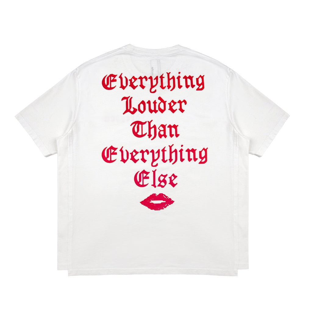 Dresden - Everything Louder Tee - White - SOLD OUT