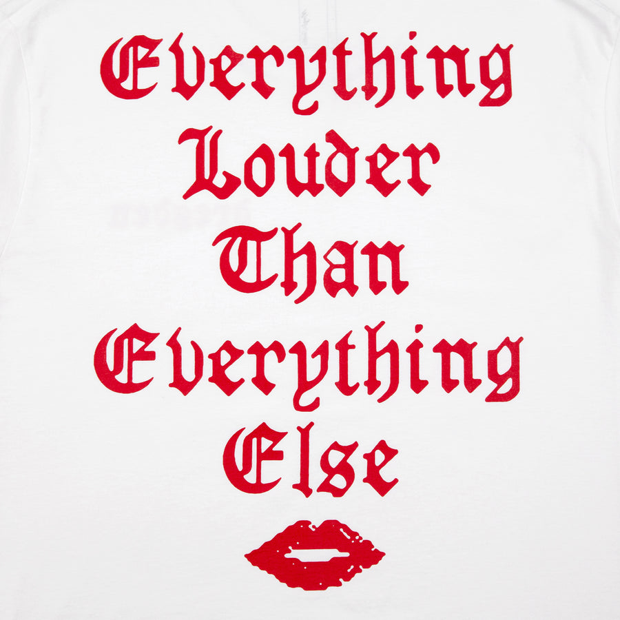 Dresden - Everything Louder Tee - White - SOLD OUT