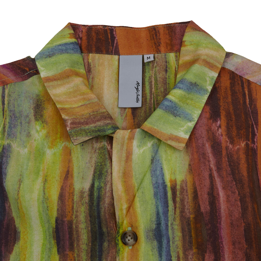 Short Sleeve Wave Shirt - Ink Stripe Light