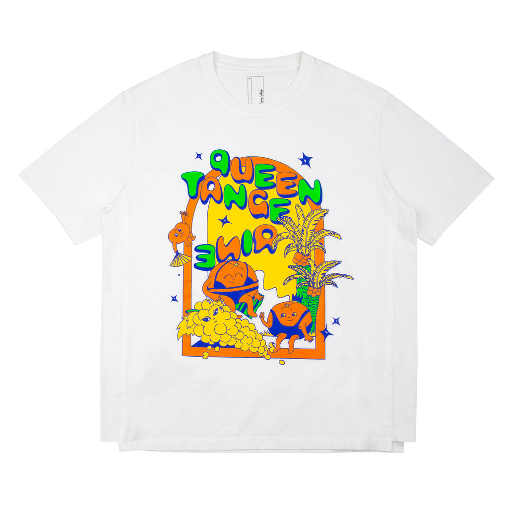Queen Tangerine X End T-Shirt