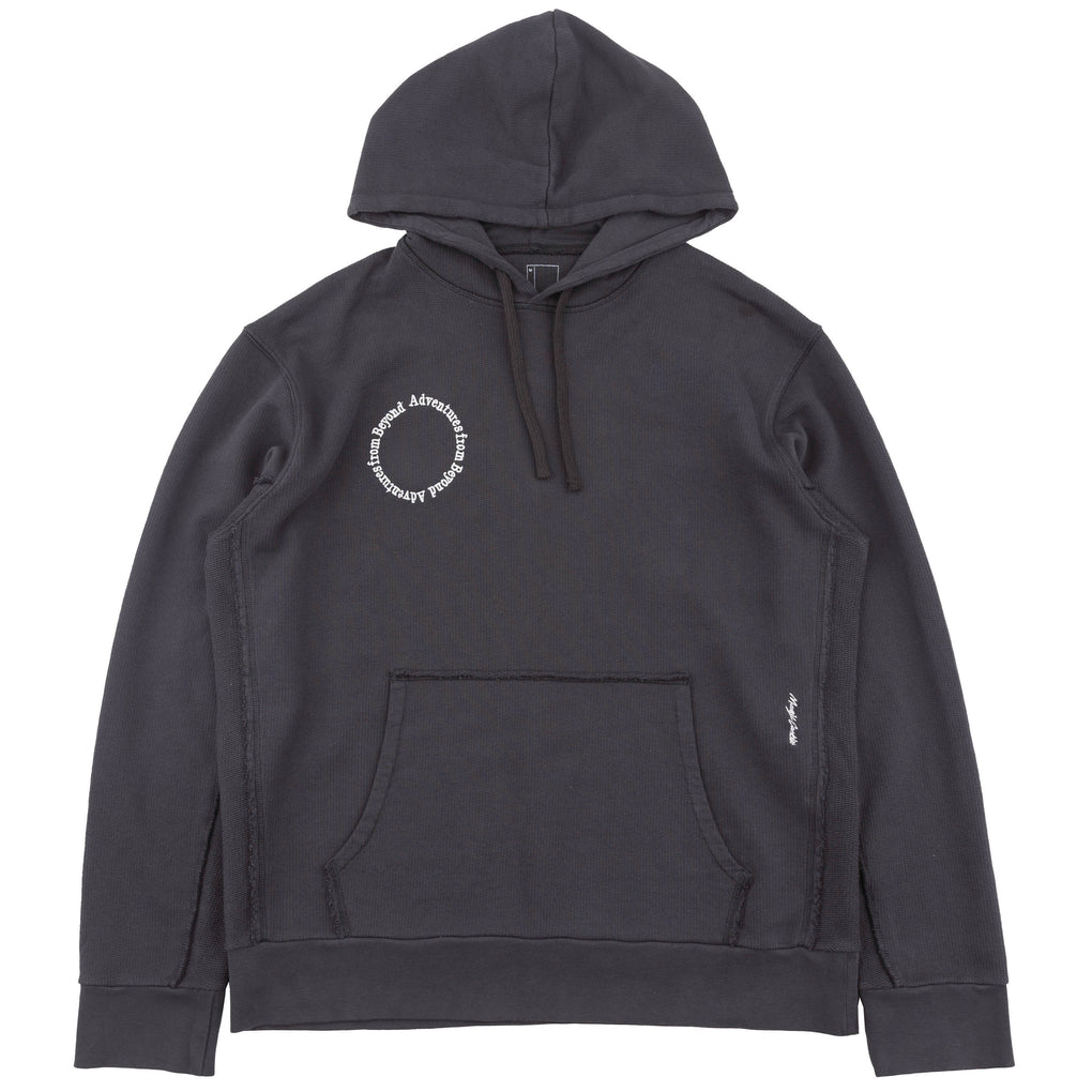 Slouch Hoodie - Charcoal