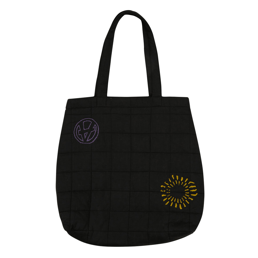 Record Tote - Charcoal