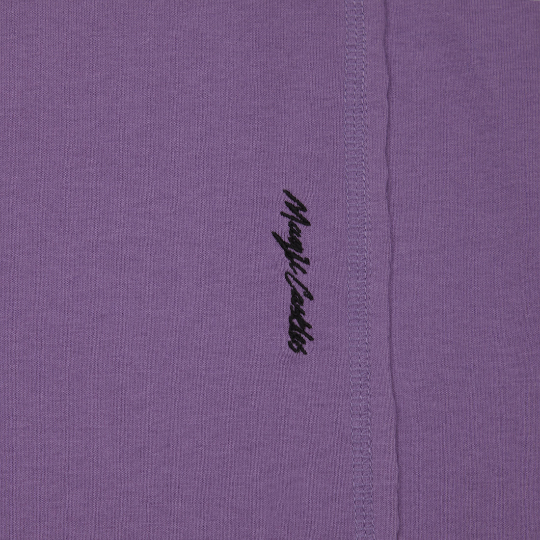 Poem Short Sleeve T-Shirt - Lilac