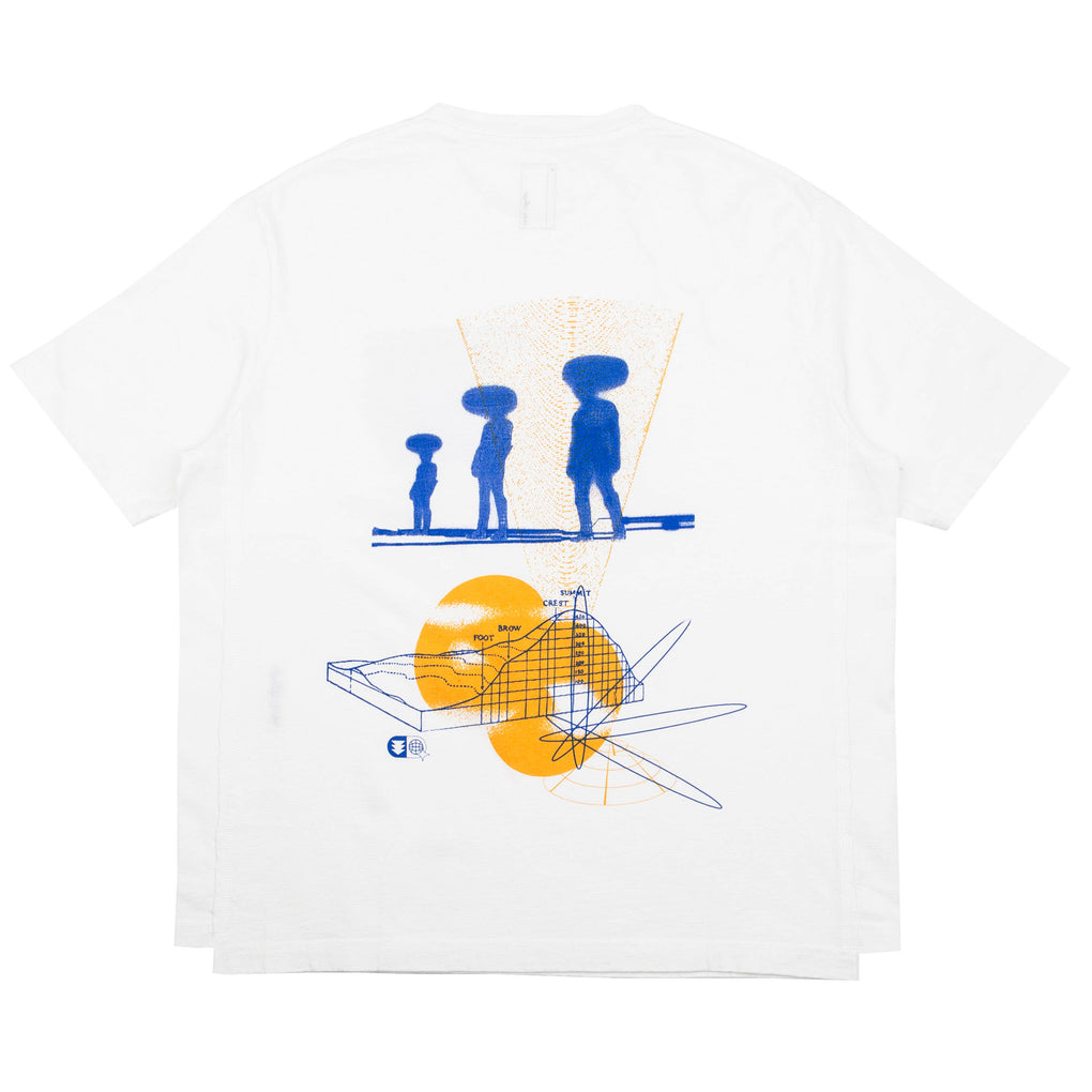 Adventures From Beyond T-Shirt  in White